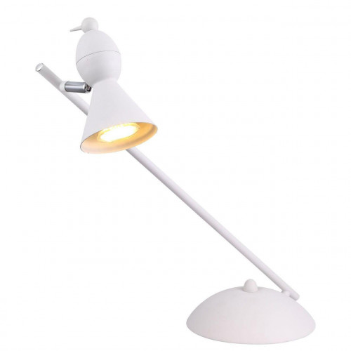 настольная лампа arte lamp picchio a9229lt-1wh в Ярославле