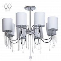 потолочная люстра mw-light федерика 80 379018608 в Ярославле