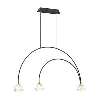 подвесная люстра odeon light arco 4100/3 в Ярославле