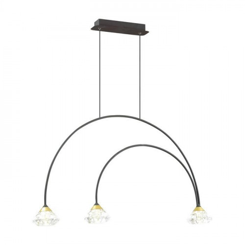 подвесная люстра odeon light arco 4100/3 в Ярославле