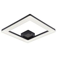 потолочный светодиодный светильник idlamp sevilia 407/1pf-ledblack в Ярославле