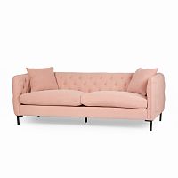 диван masen sofa прямой розовый в Ярославле