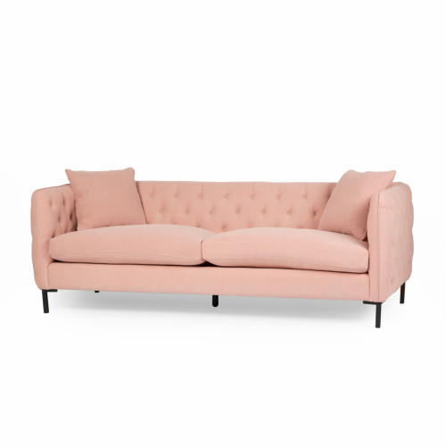 диван masen sofa прямой розовый в Ярославле