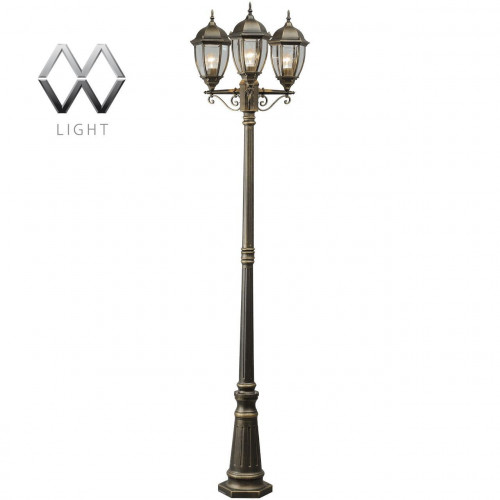садово-парковый светильник mw-light фабур 804040703 в Ярославле