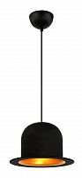 подвесной светильник arte lamp bijoux a3234sp-1bk в Ярославле