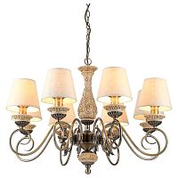 подвесная люстра arte lamp ivory a9070lm-8ab в Ярославле