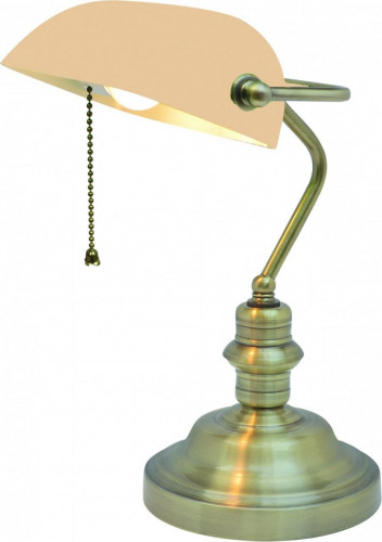 настольная лампа arte lamp banker a2493lt-1ab в Ярославле