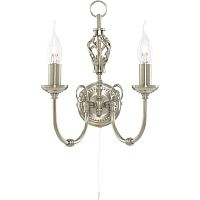 бра arte lamp zanzibar a8392ap-2ss в Ярославле