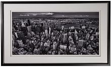 постер с паспарту в раме new york city from the empire state building в Ярославле