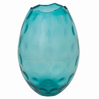 настольные вазы ваза blue glass vase в Ярославле