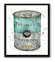 постер soup tiffany & co а4 в Ярославле