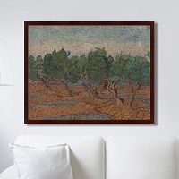 картина: olive grove, 1889г. в Ярославле