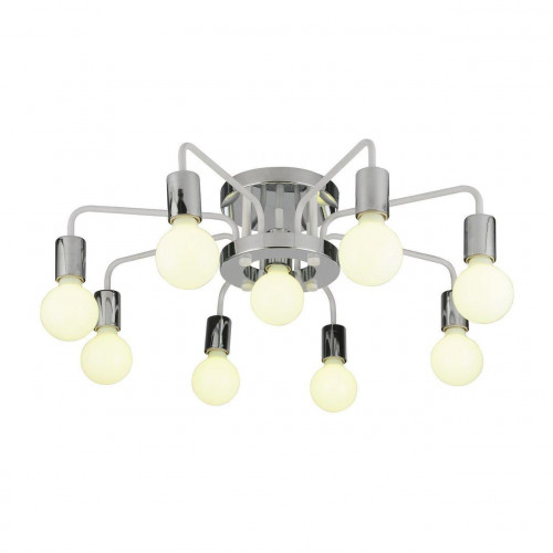 потолочная люстра arte lamp a6001pl-9wh в Ярославле