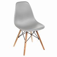 стул деревянный eames pc-015 grey в Ярославле