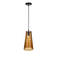 подвесной светильник idlamp iris color 243/1-brown в Ярославле