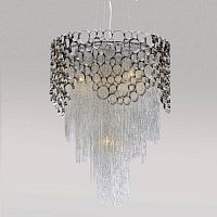 подвесной светильник crystal lux hauberk sp-pl6 d45 в Ярославле