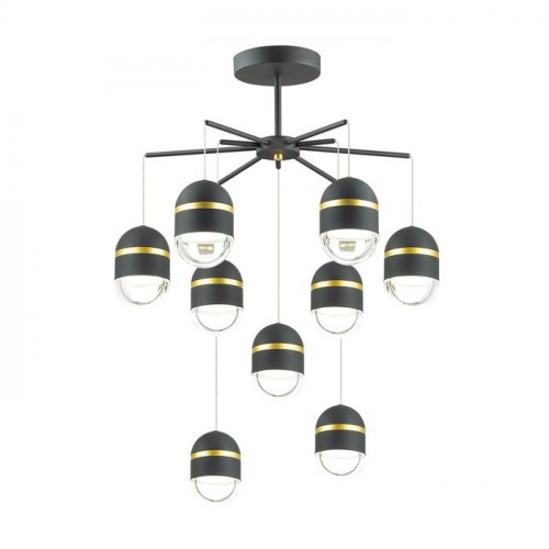 подвесная светодиодная люстра odeon light minion 4118/45cl в Ярославле