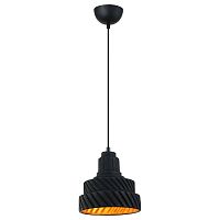 подвесной светильник arte lamp bijoux a6682sp-1bk в Ярославле