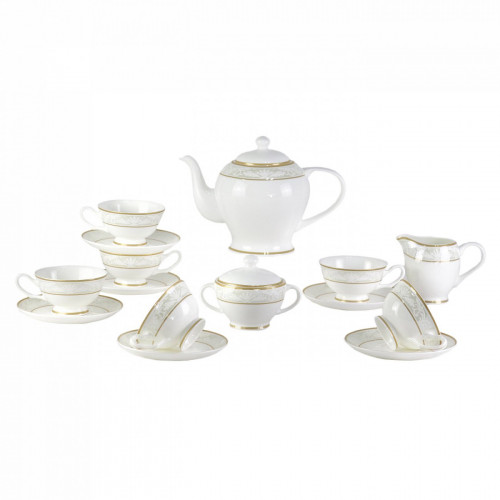 чайный сервиз marbella 17 pcs tea set в Ярославле