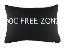 подушка с надписью dog free zone в Ярославле