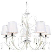 подвесная люстра arte lamp romana snow a1743lm-5wh в Ярославле