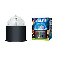 светодиодный светильник-проектор (09840) volpe disco uli-q302 03w/rgb black в Ярославле