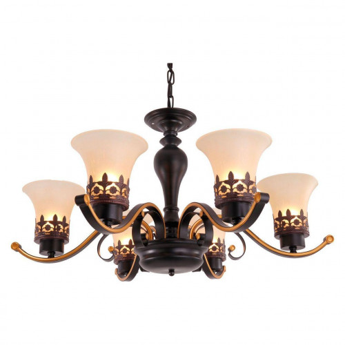 подвесная люстра toplight florence tl7490d-06bl в Ярославле