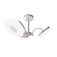 потолочная светодиодная люстра idlamp frittelle 107/3pf-ledwhitechrome в Ярославле