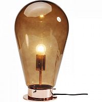 лампа настольная bulb коричневая в Ярославле