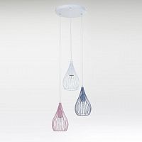 подвесная люстра tk lighting 2327 liko colour в Ярославле