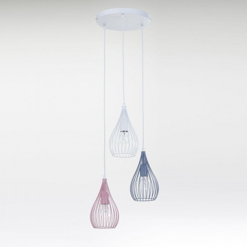 подвесная люстра tk lighting 2327 liko colour в Ярославле
