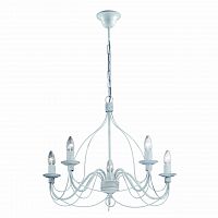 подвесная люстра ideal lux corte sp5 bianco antico в Ярославле