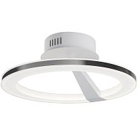 потолочный светодиодный светильник idlamp jenevra 397/40-ledwhitechrome в Ярославле