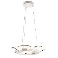 подвесная люстра idlamp celia 399/9-ledwhitechrome в Ярославле