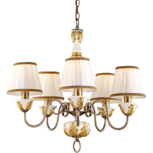 подвесная люстра arte lamp benessere a9570lm-5wg в Ярославле