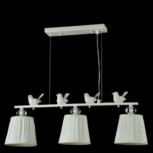 подвесная люстра maytoni flitter arm012-03-w в Ярославле