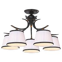 потолочная люстра arte lamp irene a5133pl-5br в Ярославле