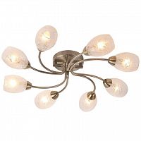 потолочная люстра idlamp carmina 201/8pf-oldbronze в Ярославле