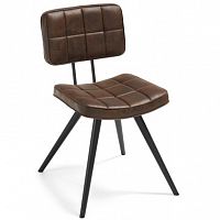 стул lola seat pu brown ноги эпоксидный черный c592u09 от la forma (ex julia grup) в Ярославле