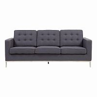 диван florence knoll sofa прямой серый в Ярославле