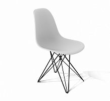 стул dsr белый s50 (eames style) в Ярославле