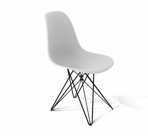 стул dsr белый s50 (eames style) в Ярославле