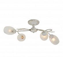 потолочная люстра idlamp julia 874/4pf-whitepatina в Ярославле