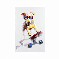 картина skating dog в Ярославле