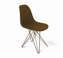 стул dsr коричневый s50 (eames style) в Ярославле