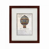 картина: montgolfier brothers' 1783 balloon flight, 1783 в Ярославле