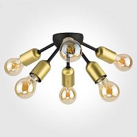 потолочная люстра tk lighting 1467 estrella black в Ярославле