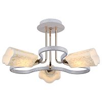 потолочная люстра arte lamp romola a8182pl-3wg белая в Ярославле