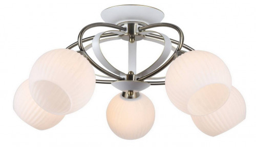 потолочная люстра arte lamp ellisse a6342pl-5wg в Ярославле