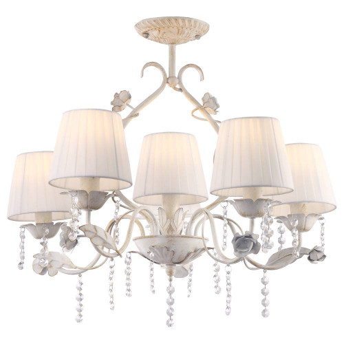 потолочная люстра arte lamp kenny a9514pl-5-1wg в Ярославле